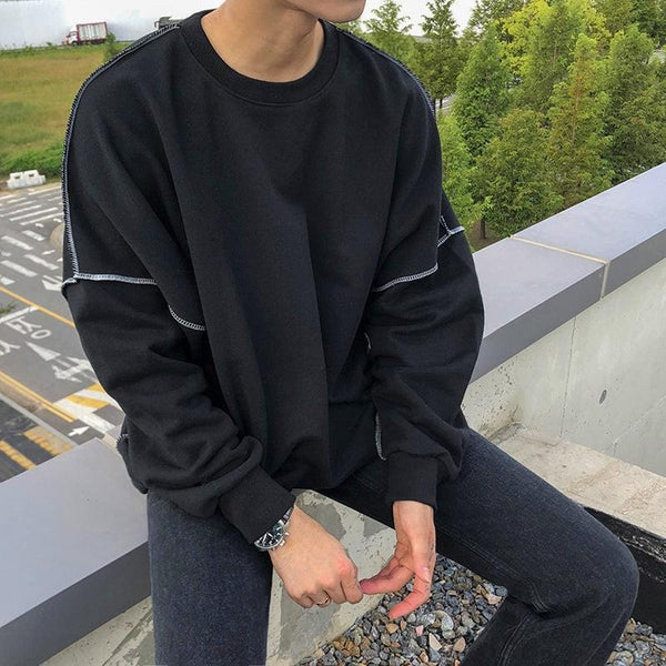 GS No. 86 Inside Out Sweater – Gentleman's Seoul