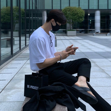 GS No. 88 Korean Oversized T-shirt - Gentleman's Seoul -