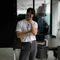 GS No. 88 Korean Oversized T-shirt - Gentleman's Seoul -