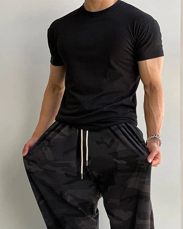 GS No. 89 Toji Compression Short-sleeve T-shirt - Gentleman's Seoul -