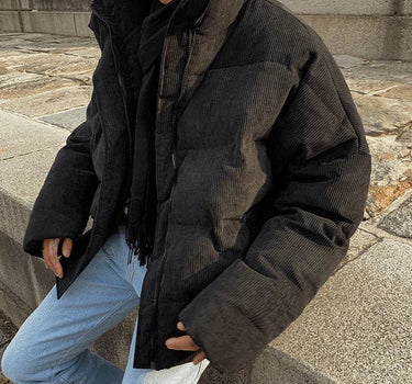 GS No. 9 Urban Frost Parka Jacket - Gentleman's Seoul -