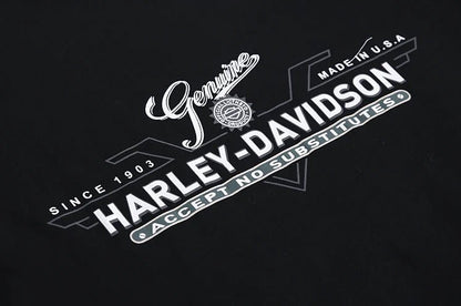 GS No. 90 Graphic Harley T-shirt - Gentleman's Seoul -