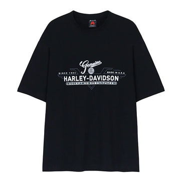 GS No. 90 Graphic Harley T-shirt - Gentleman's Seoul -