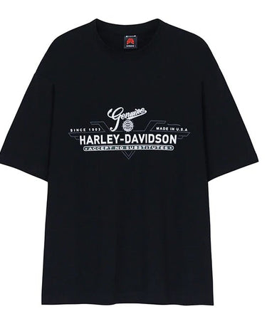 GS No. 90 Graphic Harley T-shirt - Gentleman's Seoul -