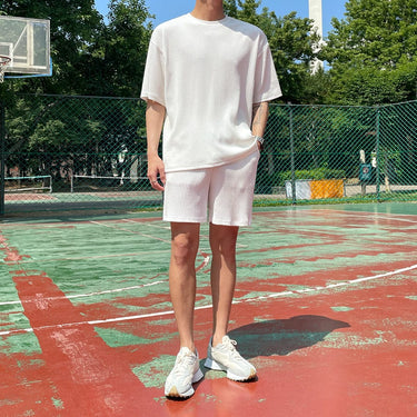 GS No. 92 Pleated Shorts - Gentleman's Seoul -