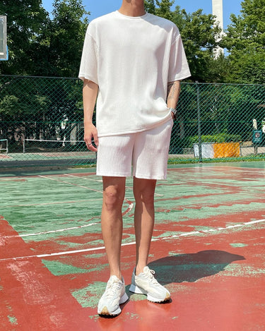 GS No. 92 Pleated Shorts - Gentleman's Seoul -