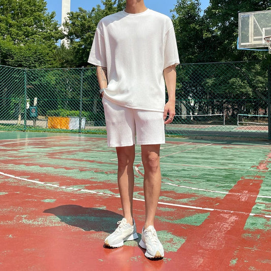 GS No. 92 Pleated Shorts - Gentleman's Seoul -