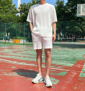 GS No. 92 Pleated Shorts - Gentleman's Seoul -