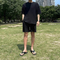 GS No. 92 Pleated Shorts - Gentleman's Seoul -