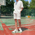 GS No. 92 Pleated Shorts - Gentleman's Seoul -