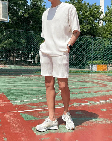 GS No. 92 Pleated Shorts - Gentleman's Seoul -