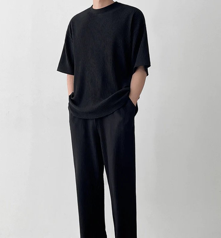 GS No. 93 Pleated Pants - Gentleman's Seoul -