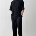 GS No. 93 Pleated Pants - Gentleman's Seoul -