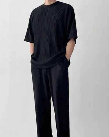 GS No. 93 Pleated Pants - Gentleman's Seoul -