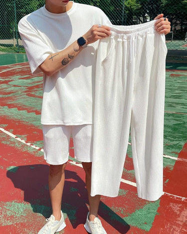 GS No. 93 Pleated Pants - Gentleman's Seoul -