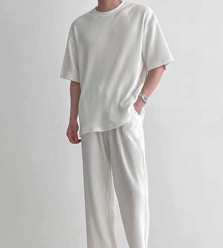 GS No. 93 Pleated Pants - Gentleman's Seoul -