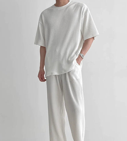 GS No. 93 Pleated Pants - Gentleman's Seoul -