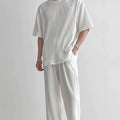 GS No. 93 Pleated Pants - Gentleman's Seoul -