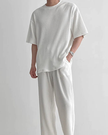 GS No. 93 Pleated Pants - Gentleman's Seoul -