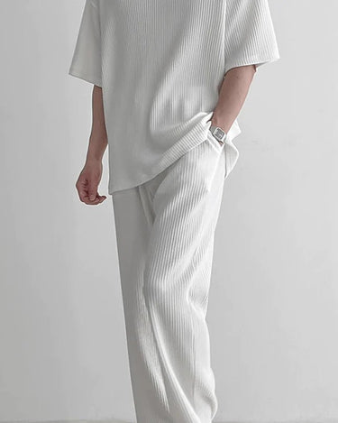 GS No. 93 Pleated Pants - Gentleman's Seoul -