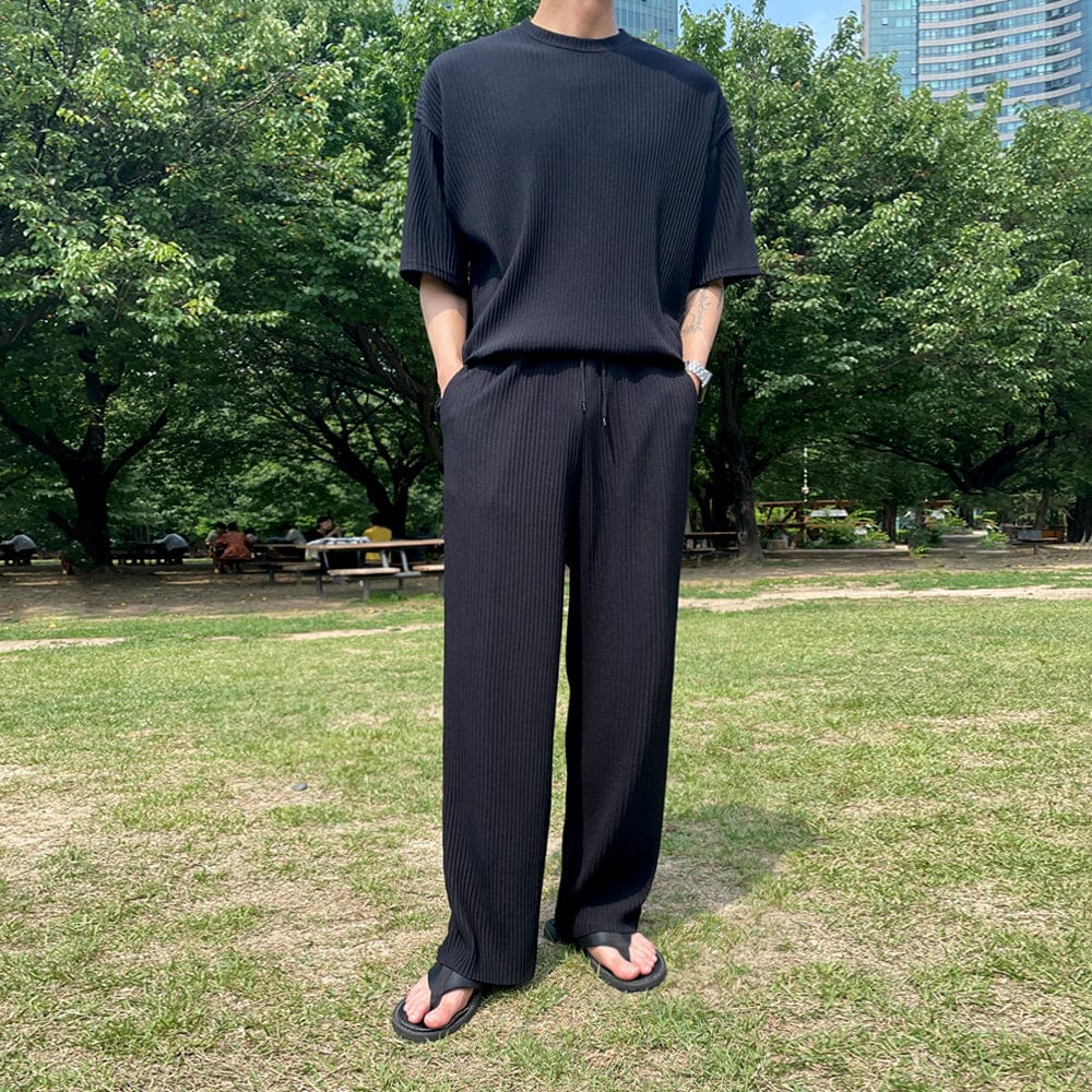 GS No. 93 Pleated Pants - Gentleman's Seoul -