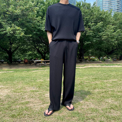 GS No. 93 Pleated Pants - Gentleman's Seoul -