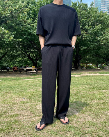 GS No. 93 Pleated Pants - Gentleman's Seoul -