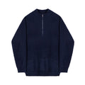 GS No. 96 Korean Loose Quarter-zip Pullover - Gentleman's Seoul -