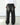 GS No. 97 Washed Black Loose Jeans - Gentleman's Seoul -