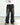 GS No. 97 Washed Black Loose Jeans - Gentleman's Seoul -