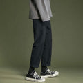 GS No. 98 Japanese Casual Cropped Pants - Gentleman's Seoul -