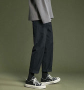 GS No. 98 Japanese Casual Cropped Pants - Gentleman's Seoul -