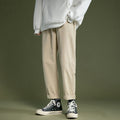 GS No. 98 Japanese Casual Cropped Pants - Gentleman's Seoul -