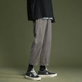 GS No. 98 Japanese Casual Cropped Pants - Gentleman's Seoul -